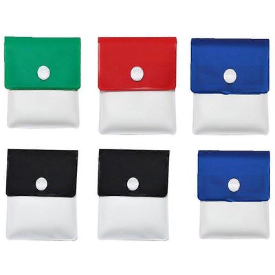 6kpl taskukokoinen tuhkakuppipussipussi tulenkestävä hajuton savukkeen tuhkapidike KAESI