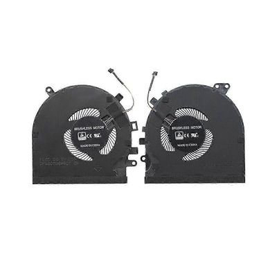 Kannettavan tietokoneen CPU + GPU-jäähdytystuulettimet Razer Blade 15 RZ09-0270 02705E76 RZ09 3009 E97 GPU jäähdyttimen jäähdyttimen tuulettimelle ...
