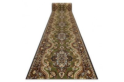 RugsX Runner BCF WIOSNA grøn 80 cm 80x200 cm