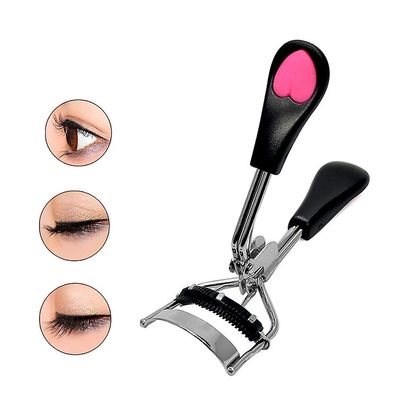 Øjenvipper Curler klip med Kam hjerte mønster naturlige øjenvipper pincet falske øjenvipper Værktøjer Makeup Tilbehør Tools