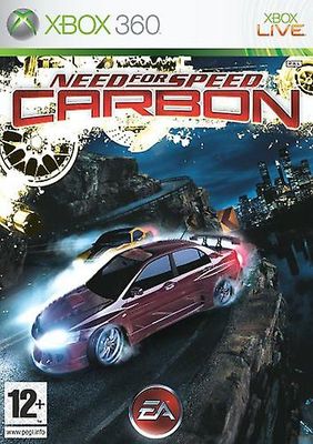 Need for Speed Carbon (Xbox 360) - PAL - Nytt och förseglat