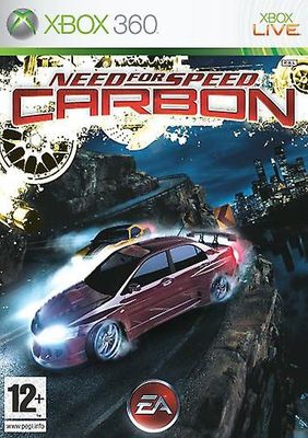 Need for Speed Carbon (Xbox 360) - PAL - Uusi ja sinetöity