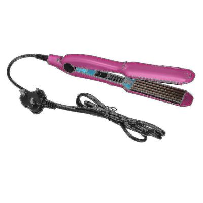 Elsavct Keramisk titanium hår crimper