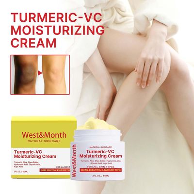 Kakanwo West & måned gurkemeie VC Whitening Cream Whitening Skin Cream 2pcs Free Size