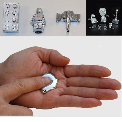 Galliummetallin matalan sulamispisteen metalli A