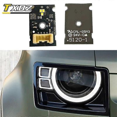 Uusi LED-levy vuodelle 2020 Land Rover Defender edessä ajovalot LED päiväajovalo DRL-moduuli Chip CML-G5M3 5120-1 UBL3036