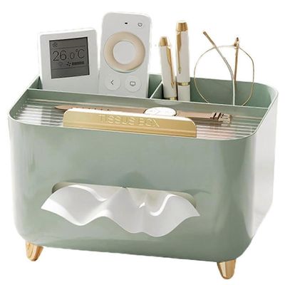 Moderni nenäliina-annostelija, nenäliinojen suojusten yöpöydän järjestäjä, A