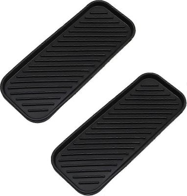 2 kpl sieni- ja saippua-astiaa, silikoninen tiskialtaan pidike, silikoni liukumattomalla tyhjennyskanavalla, sopii kylpyhuoneen säilytyslokeroon (m...