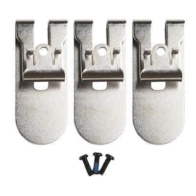 3kpl N435687 vyökoukkukiinnityssarja ruuveilla porakoneelle N435687 DCF620/DCF620B DCF622 Drywalle