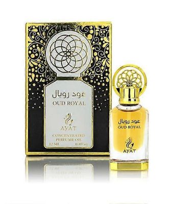 AYAT PERFUMES "Tuoksuva öljy - Ayat-hajuvedet - Oud Royal - 12 ml - Meripihka, Vetiver, Oud"