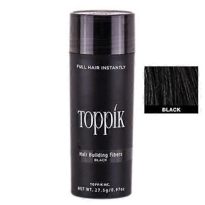 Toppik Large Black 27,5g - Tehokas ohuiden hiusten ja kaljujen kohtien peittämiseen.