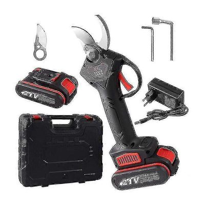 YOUGANG korkealaatuiset sähköiset oksasakset, 21vf ladattavat ammattimaiset akkukäyttöiset oksasakset puutarhoihin puistot maatilat kasvihuoneet, yksi