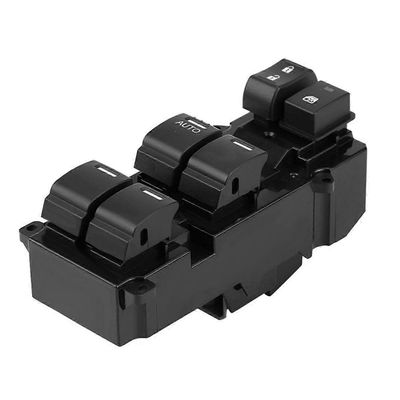 35750-TR0-A21 LHD Etusähköinen ikkunakytkin Honda CRV 2012 - 2015 CIVIC 2012-2017 35750-T Musta