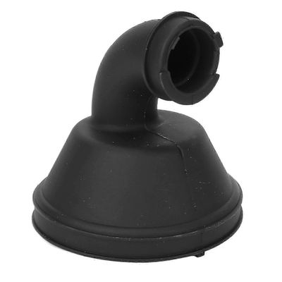 Musta kuminen ilmansuodattimen suojus 1388140b00 Korvaa Suzuki Lt80 Quadsport 1987 - 2006