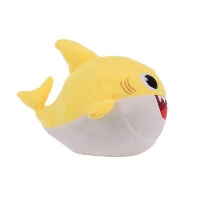 Baby Shark Laulava Nukke Täytetty Pehmolelu Syntymäpäivä Uudenvuoden lahja lapsille