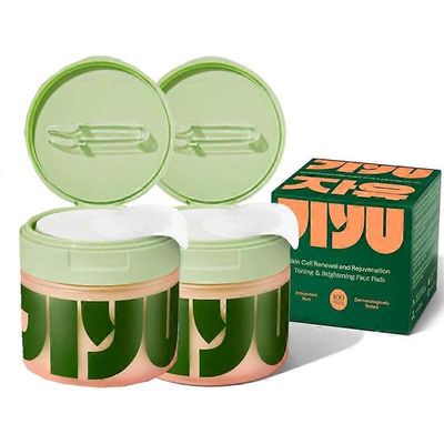 200pads Korean ihonhoito ikääntymistä ehkäisevät, tummia läiskiä ja ryppyjä minimoivat väriainetyynyt