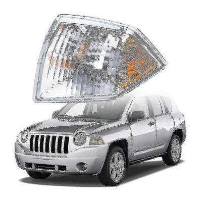 Vasen suuntavilkun kulmavalokotelo 2007-2010 Jeep Compassille