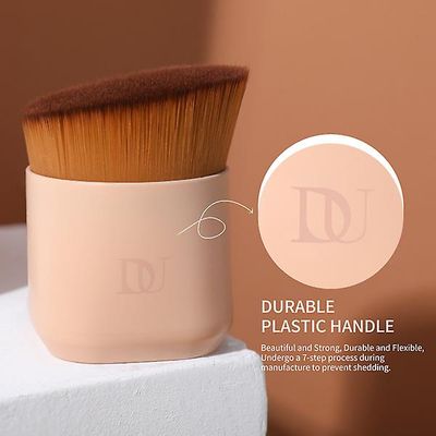 Ducare Kabuki Foundation Makeup Børste Syntetisk Professionel Flydende Blanding Mineral Pulver Kosmetiske Værktøjer Skønhed Essentiel
