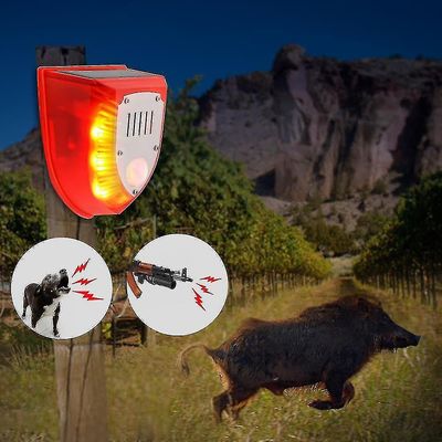 Alarm Animal Repellent Anti-villsvin Drive Profesjonell Alarmanti-tyveri Timing