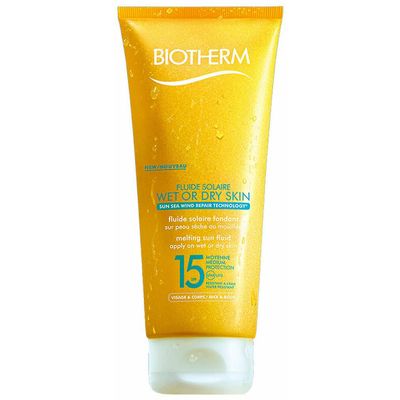 Biotherm Fluide Solaire märkä tai kuiva SPF15 200ml