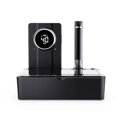 Ammattimainen harjaton naulaporakone 40000 rpm ladattava kannettava Harmaa