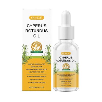 unbrand Cyperus Rotundus Oil 2025 Uusi 100% puhdas Cyperus Rotundus Oil orgaaninen - vähentää kehon karvojen kasvua, rauhoittaa ja ravitsee ihoa, t...