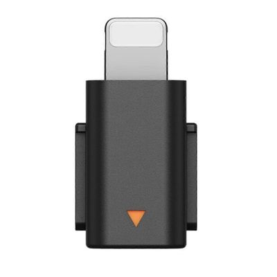 Mic mini -matkapuhelinsovitinta varten muodosta yhteys For Interface -matkapuhelinlaitteeseen Mic Mini Acce -sovellusta varten Musta