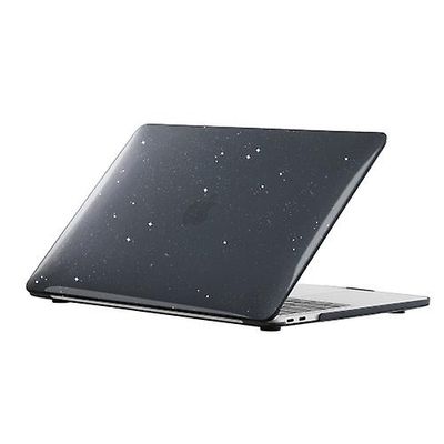 Hsmy Gypsophila Laptop Suojakotelo Macbook Pro 16.2 Tuuman A2485 2021 (musta)