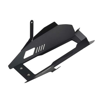 Bolongking 2023 Motorsykkel eksosdeksel Bellypan Bunnbeskyttelse Eksosbeskyttelse For BMW S1000RR 19 20 2021 2022 S 1000 RR M1000RR Svart