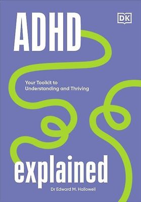 Adhd selittänyt Hallowell & Edward & MD Pehmeäkantinen kirja