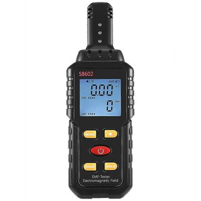 3-in-1-säteilyannosmittarin laskuri Geiger Emf -mittarin automaattinen hälytys Reaaliaikainen mittaus säteilyarvo