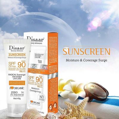 Till 3x Whitening Sun Cream Facial Body Sunscreen Skin Protective Cream Anti-aging SPF 90