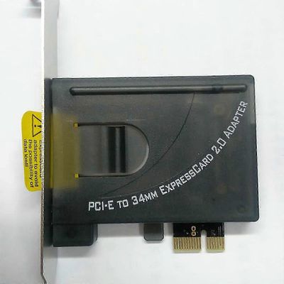 PCIE PCI Express PCI-E - 34mm Express Card Adapter 2.0 34 mm muunnin PC:lle - FFY