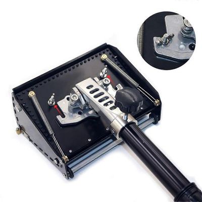 Kipsilevy litteä laatikko Renderöintikone Rappaus Litteä laatikko Käytännöllinen työkalu Kipsilevyn tasoitustyökalu (12 Inc Musta