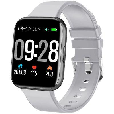 Suren Smart Watch, 1,69 " Bluetooth talende smartwatch til Android-telefoner og IOS-telefoner, Ip68 vandafvisende