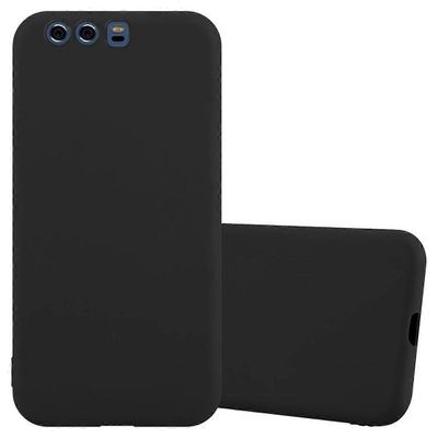 Huawei P10 PLUS -kotelo TPU CANDY MUSTA