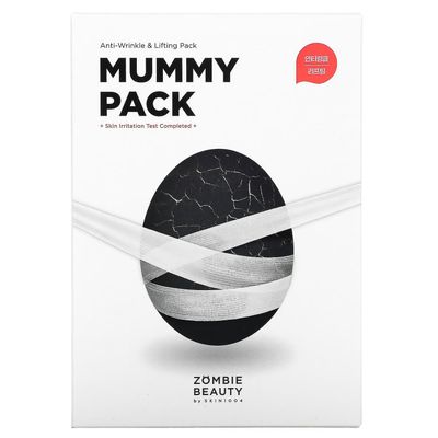 SKIN1004, Zombie Beauty, Mummy Pack, 8 kpl, 2 g kpl