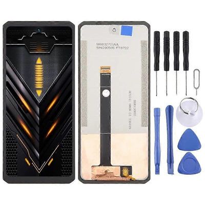 LCD-näytön kanssa yhteensopiva HOTWAV CYBER X Pro ja Digitizer Full Assembly