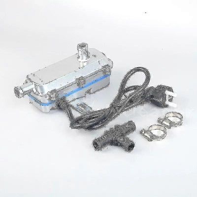 Auton esilämmitin 220v moottorin jäähdytysnestelämmitin 1,5kW 2kW 3kW autonlämmitin diesel-ilmalämmitin matkailuvaunuautojen lisävarusteisiin 2KW M...