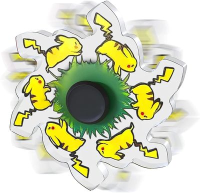 AIR Pikachu animeret fingerspids spinning top-animeret spinner E