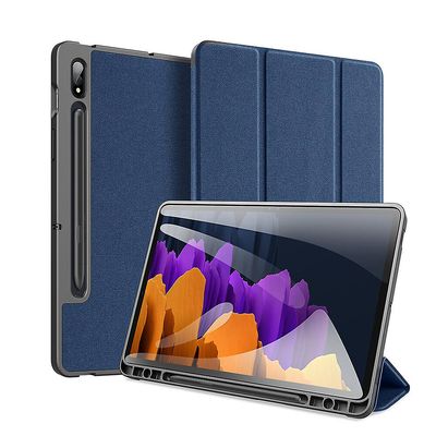 Gangxun Case til Samsung Galaxy Tab S7 11" Ultra Thin Smart Læderbetræk med blyantholder &Vågn op/sov automatisk - Blå