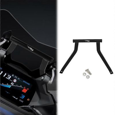 R 1250 RS moottoripyörätarvikkeet puhelimen pidike jalusta GPS-kiinnitys navigointikilven kiinnike BMW R1250RS 2019 2020 2021 2022 2023 Black