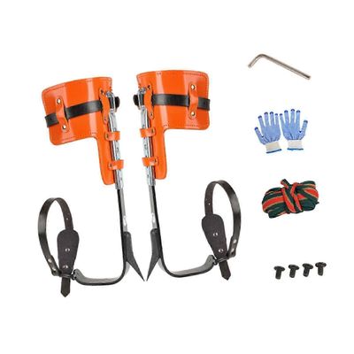 Jeek Puiden kiipeilypiikit asettavat säädettävän korkeuden ulkoiluun Puutarharetkeily ilman oranssia vyötä