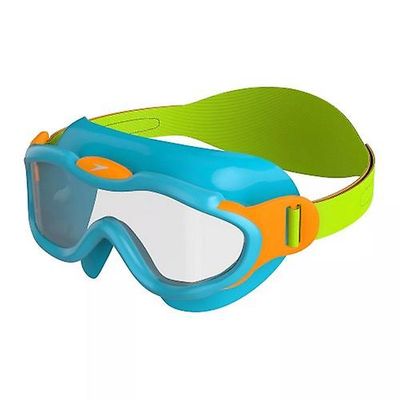 Speedo Childrens / Kids Biofuse Svømming Goggles Blå/grønn One Size