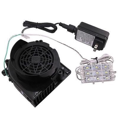 Korkeapaineilmapuhallin pomppulinnalle Kevyt ilmapuhalluskone lomapuhallettavaan sisustukseen 12032