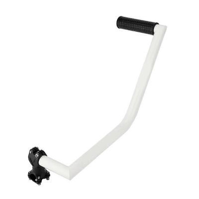 Narutrimmerin kahva, ergonominen trimmerin kahva, nurmikon trimmerin kahvan kahva, rikkakasvien syöjäkahva Weedeatille P20250110687 Valkoinen