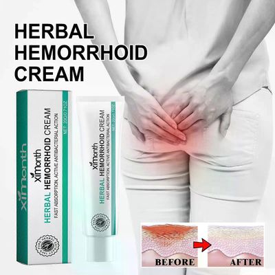 Hemorrhoid kerma miehille ja naisille, yrttihoito, 1-3kpl 2kpl