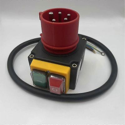 KOA7-laitekytkinkone 3-vaiheinen 380/400V kaapelilla ja vaiheinvertterillä, joka on yhteensopiva W:n kanssa BlackRed