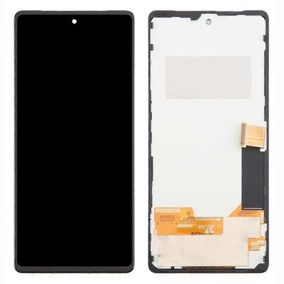 Google Pixel 7 5G GVU6C GQML3 GO3Z5 C-luokan LCD-näyttö ja digitointikokoonpano + kehysosa (TFT