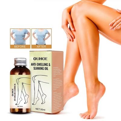 Turvotusta ehkäisevä öljy, hierontaöljy hierontaterapiaan, rentouttava vartalo- ja kasvoöljy kipeille lihaksille 1pc